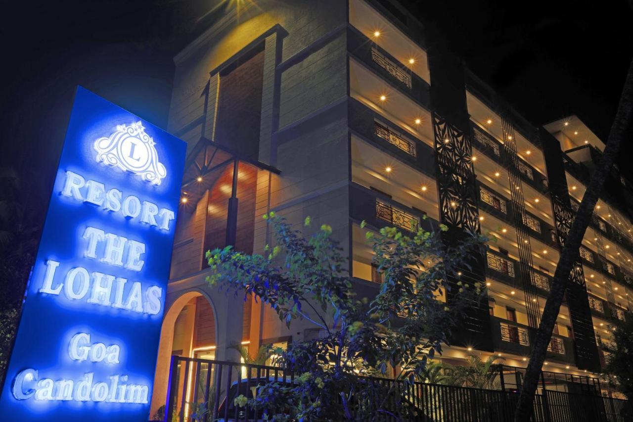 Resort The Lohias, Goa Candolim Exterior photo